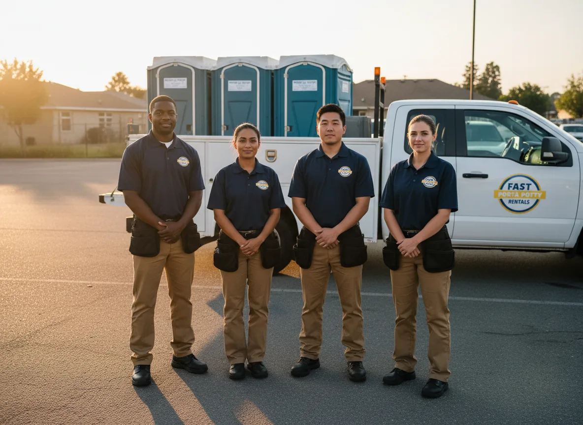 Standard Porta Potty Rentals company in Stratford, WI