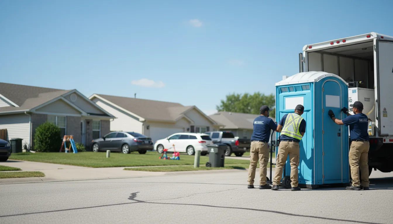 Standard Porta Potty Rentals in Stratford, WI near me